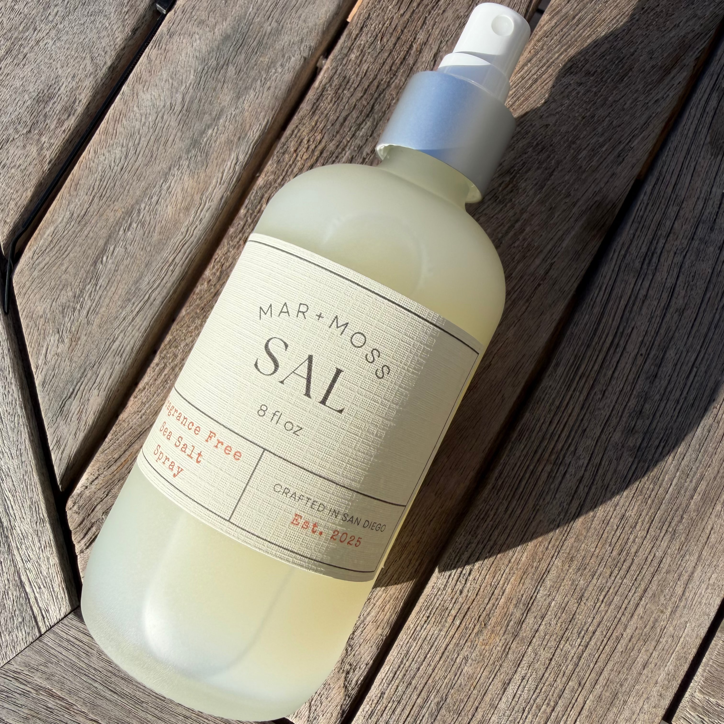 SAL - Sea Salt Spray (Fragrance Free)