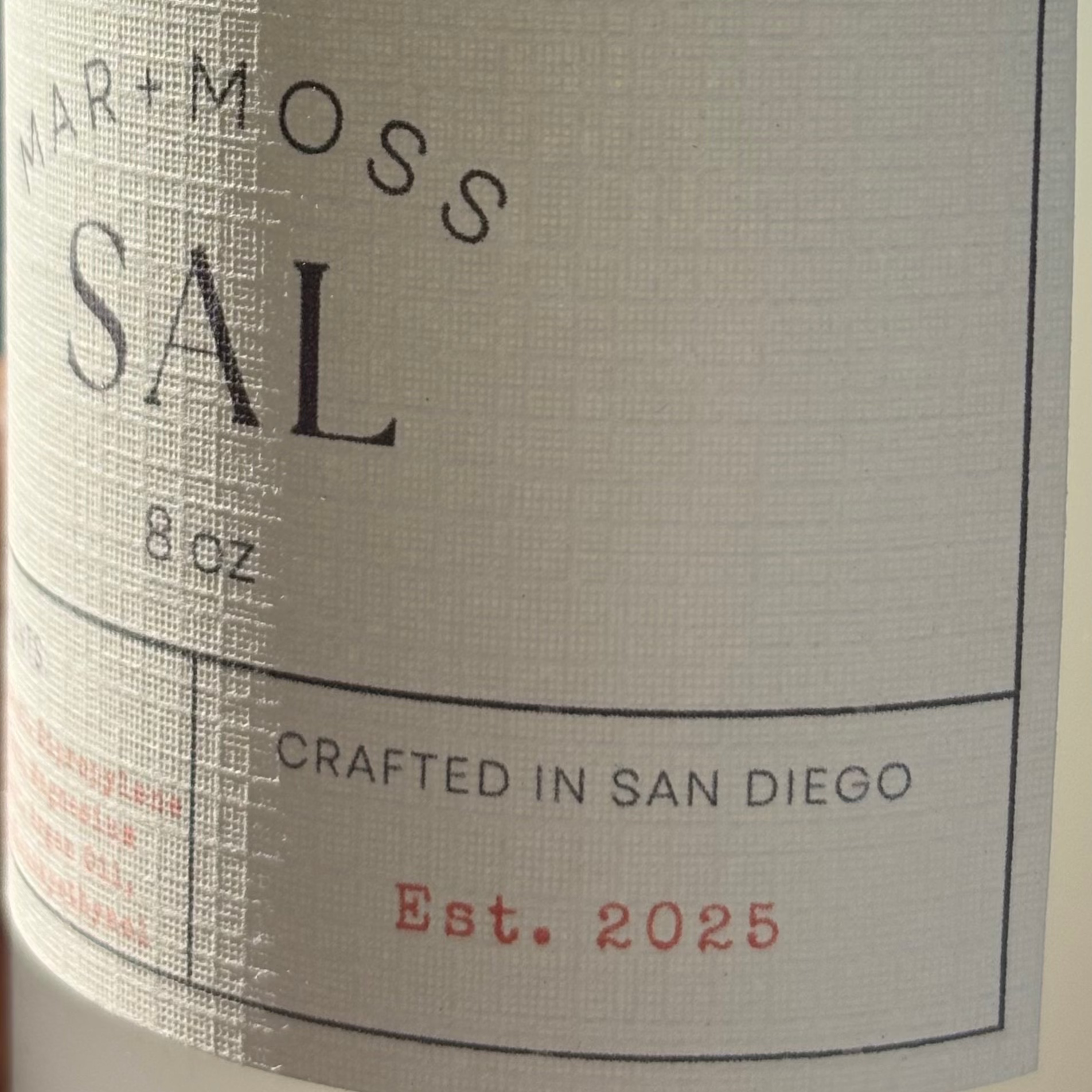 SAL - Sea Salt Spray